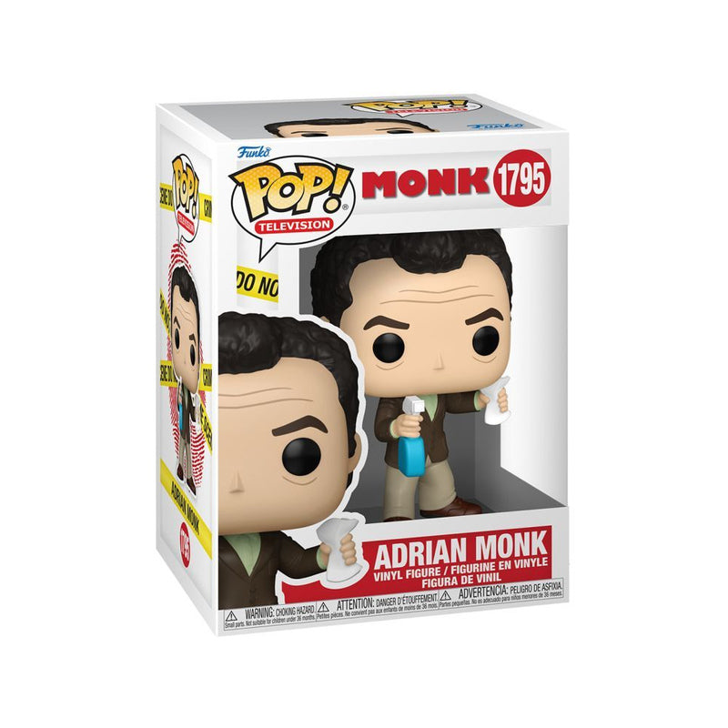 Monk Adrian Monk Pop! Vinyl