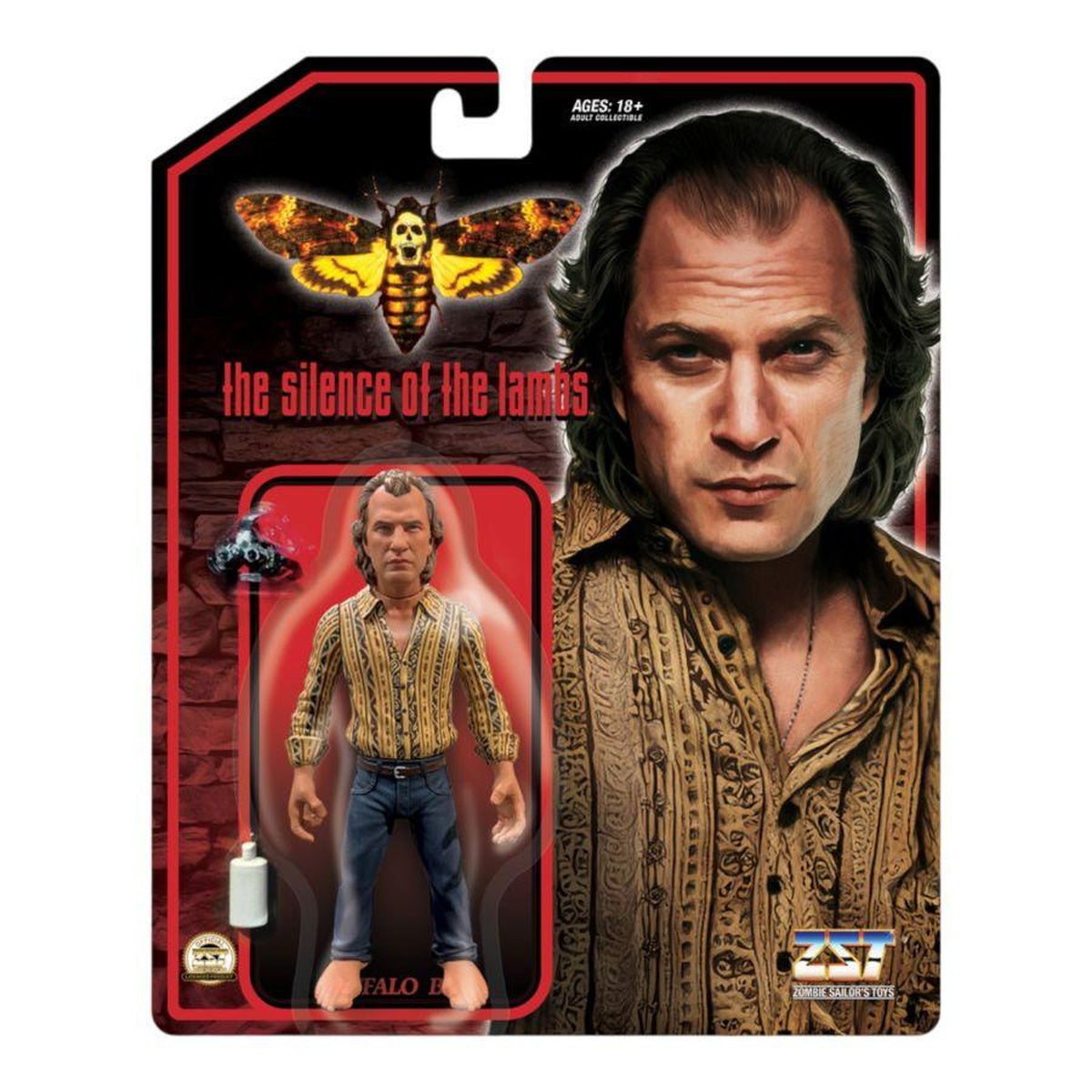 The Silence of the Lambs Buffalo Bill Collectable Figure