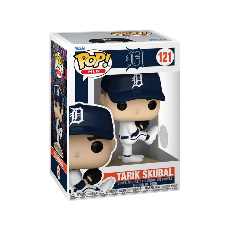 MLB: Tigers Tarik Skubal Pop! Vinyl