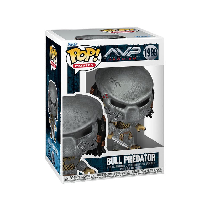 Alien Vs Predator: Requiem Bull Predator Pop! Vinyl
