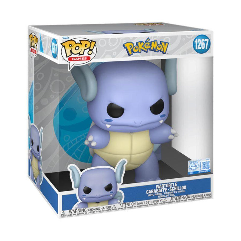 Pokemon Wartortle 10″ Pop! Vinyl