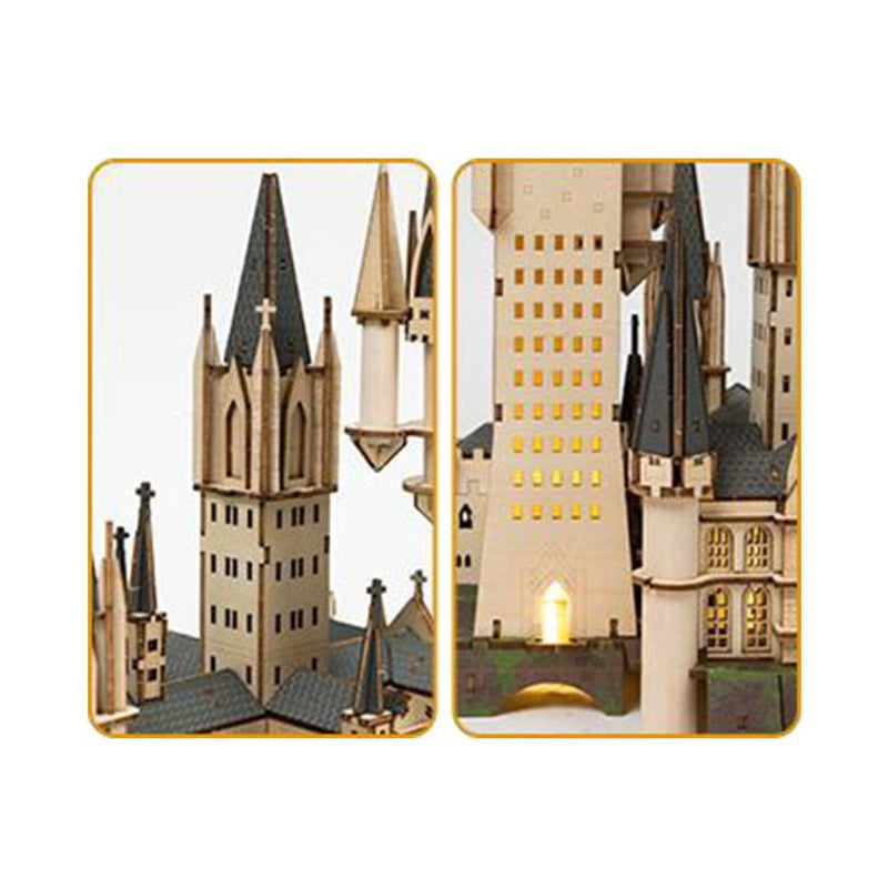 Harry Potter The Astronomy Tower Wooden Construction Set