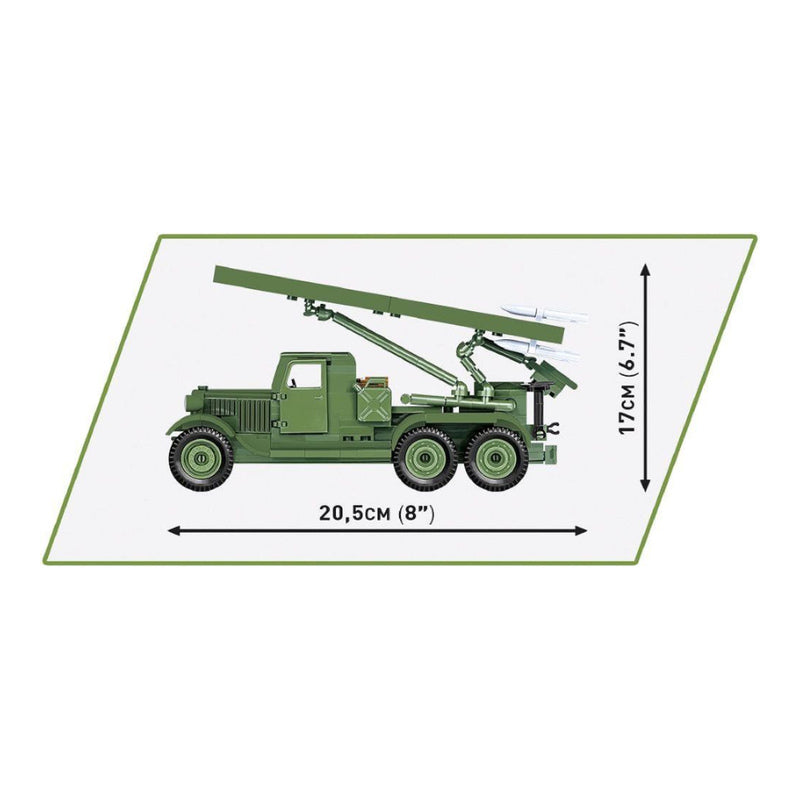 World War 2 BM-13 Katyusha Rocket Launcher