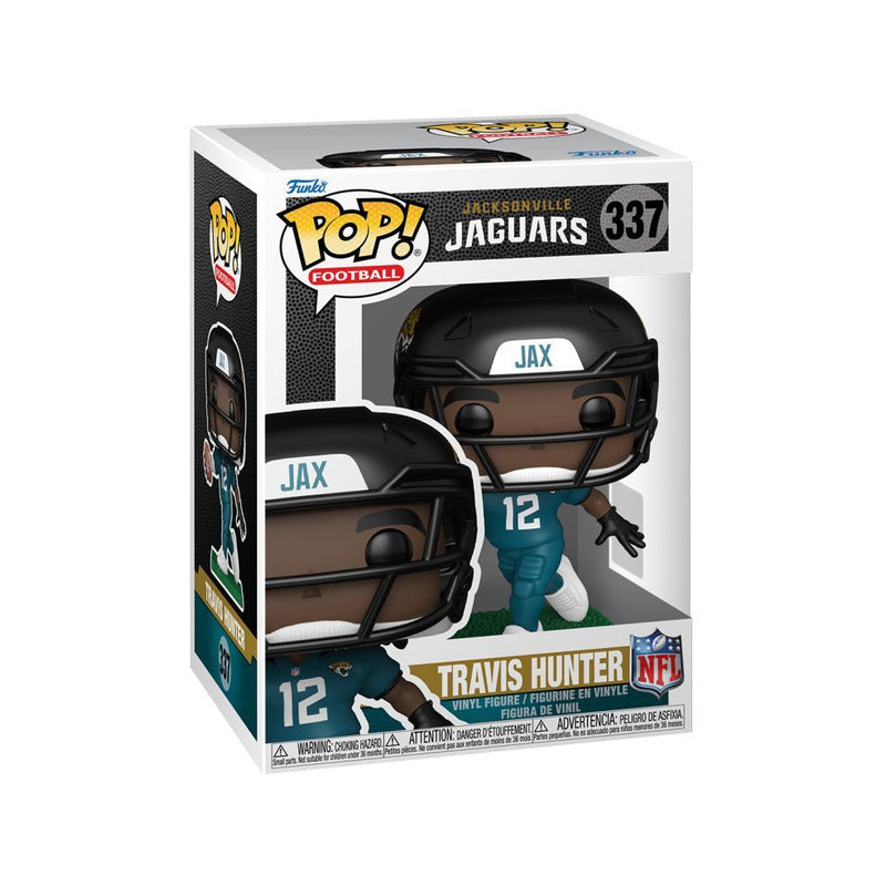 NFL: Jaguars Travis Hunter Pop! Vinyl