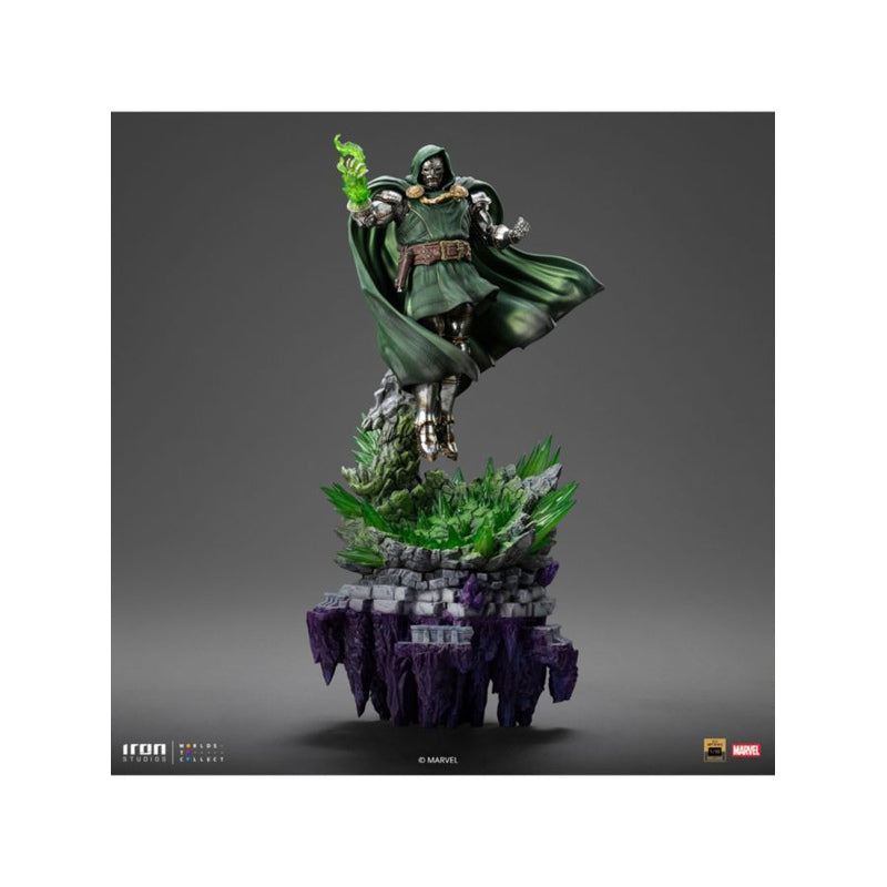 Fantastic 4 Dr Doom Deluxe 1:10 Scale Statue