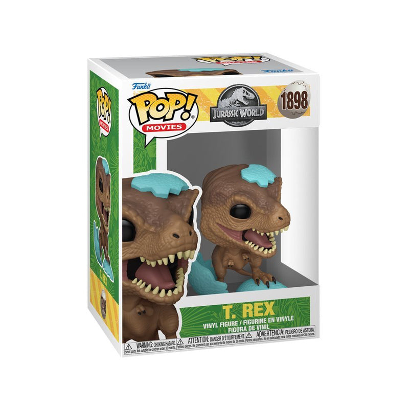 Jurassic World T-Rex Easter Pop! Vinyl