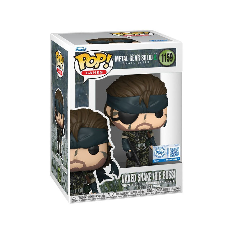 Metal Gear Solid 3 Big Boss US Exclusive Pop! Vinyl