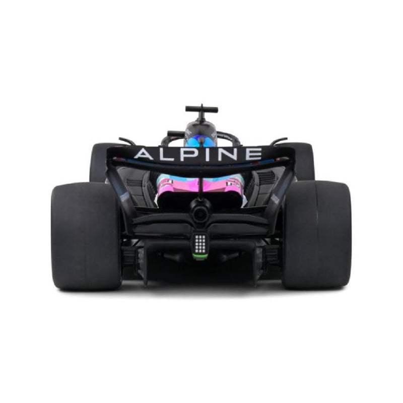 Formula 1 1:18 2024 Alpine A524 Presentation E.Ocon Vehicle