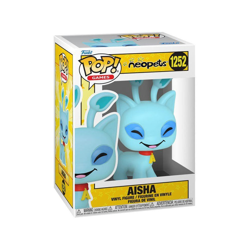 Neopets Aisha Pop! Vinyl