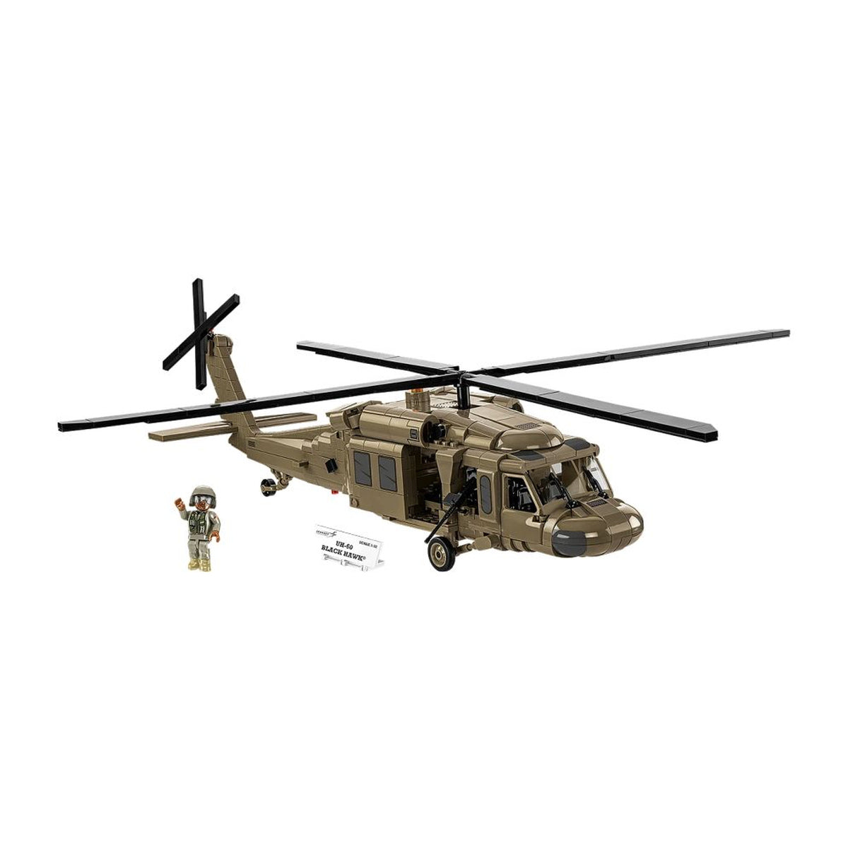 Armed Forces Sikorsky UH-60 Black Hawk Construction Set