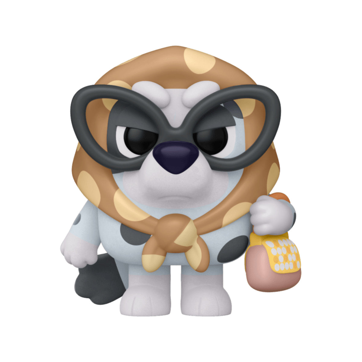 Bluey Granny Gladys US Exclusive Flocked Pop! Vinyl