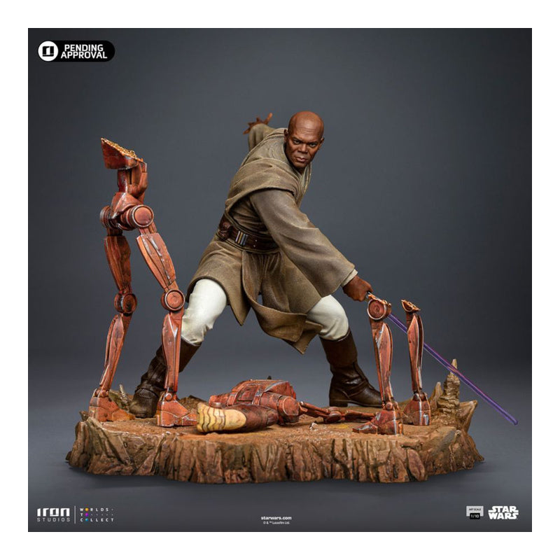 Star Wars: Mace Windu 1:10 Scale Statue