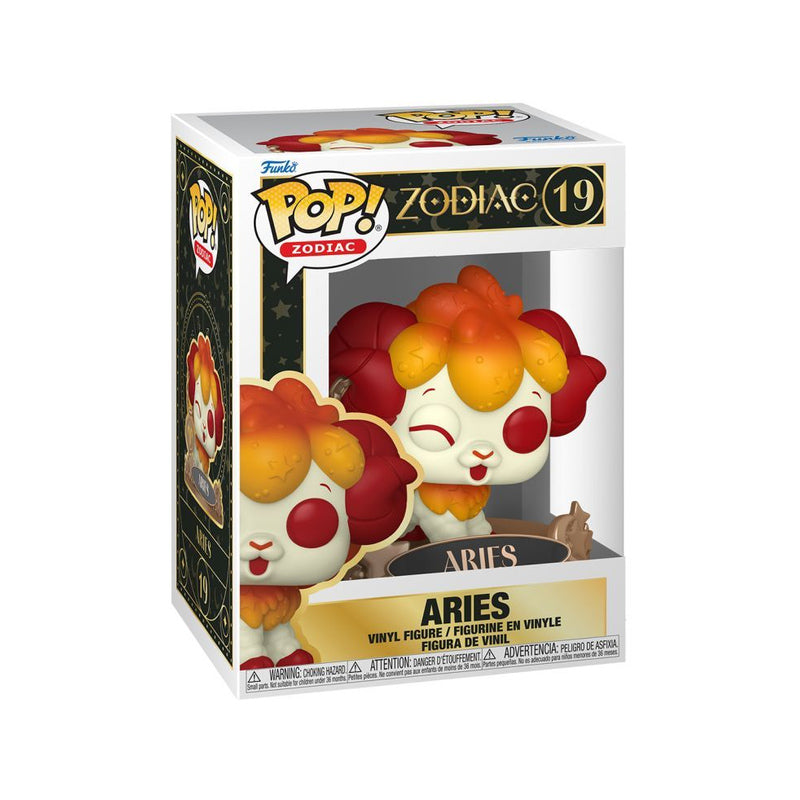 Zodiac Aries Pop! Vinyl