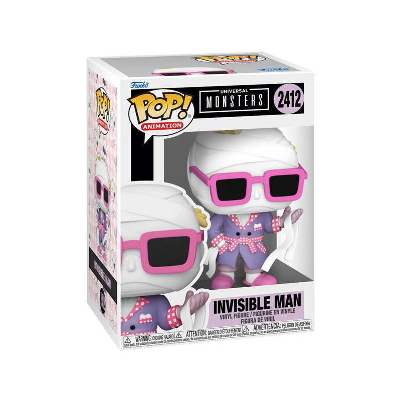 Universal Monsters Invisible Man (Retro Anime) Pop! Vinyl