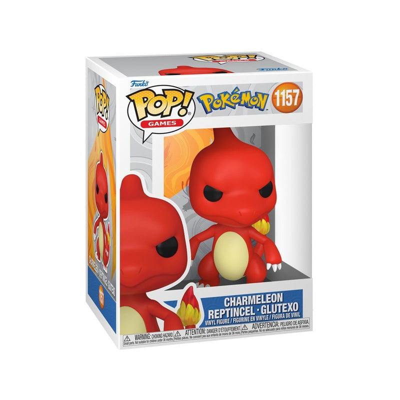 Pokemon Charmeleon Pop! Vinyl