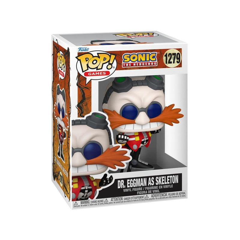 Sonic the Hedgehog Dr. Eggman as Skeleton Halloween Pop!
