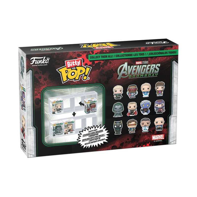 Avengers: Doomsday Yelena Bitty Pop! 4-Pack