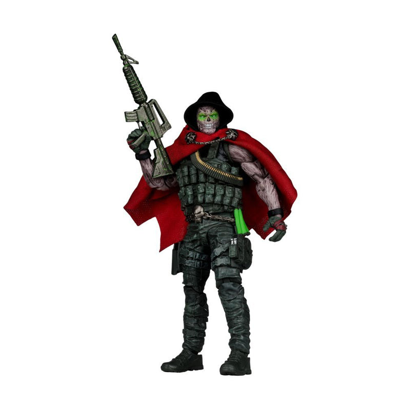 Call Of Duty Burned Spawn 7" Figure