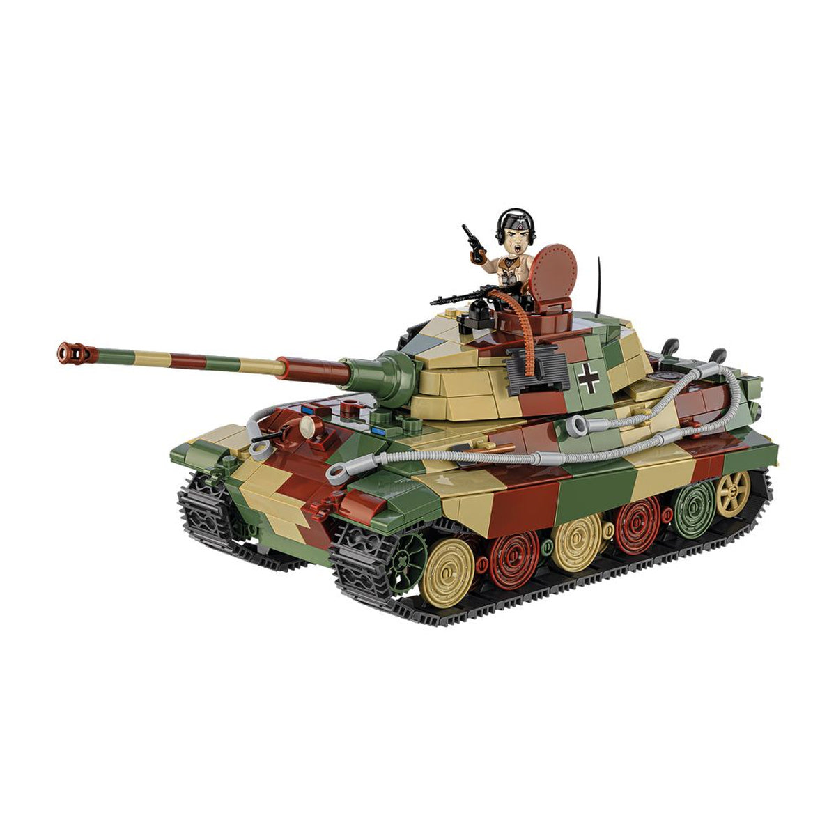 World War 2 Panzer VI Ausf.B Konigst (802 Pcs)