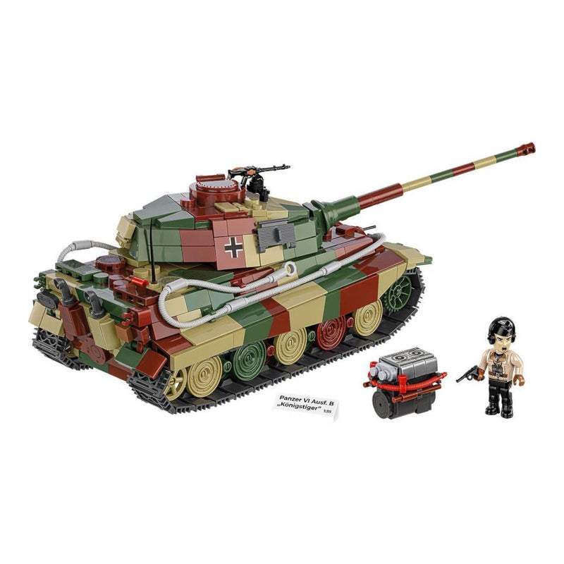 World War 2 Panzer VI Ausf.B Konigst (802 Pcs)