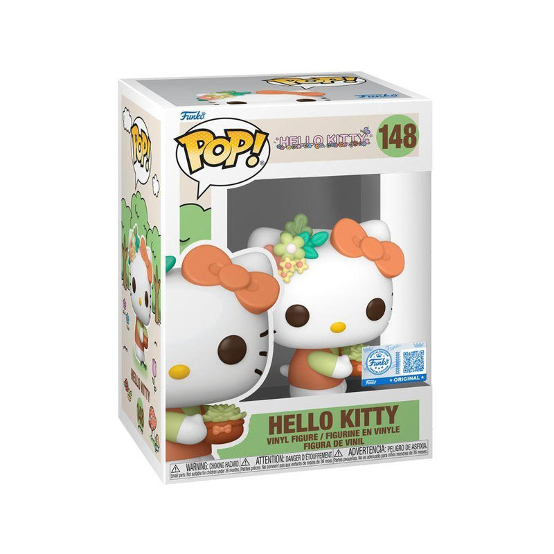 Hello Kitty with Plant US Exclusive Pop! Vinyl
