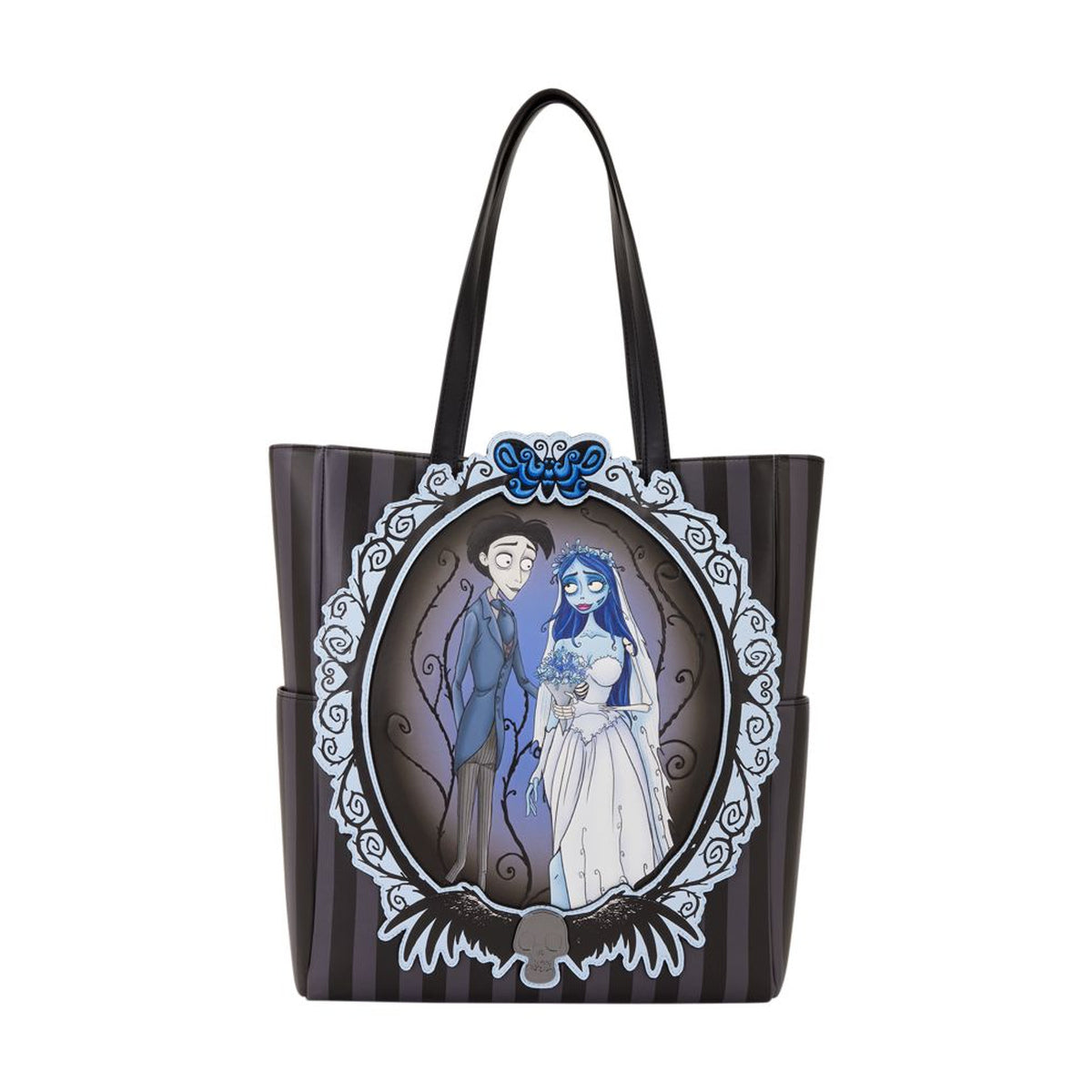 Corpse Bride Portrait Tote Bag