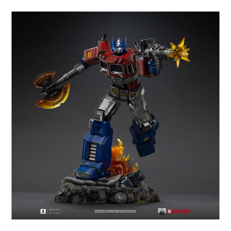 Transformers Optimus Prime Demi Art 1:20 Scale Statue
