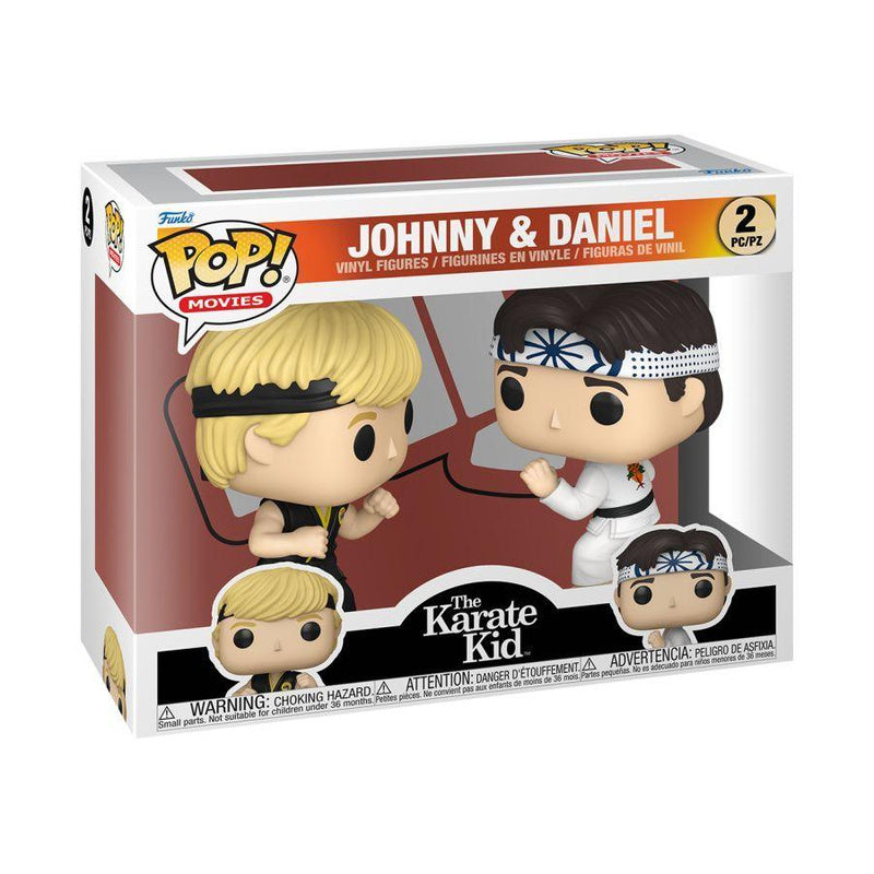 The Karate Kid Johnny & Daniel Pop! 2-Pack