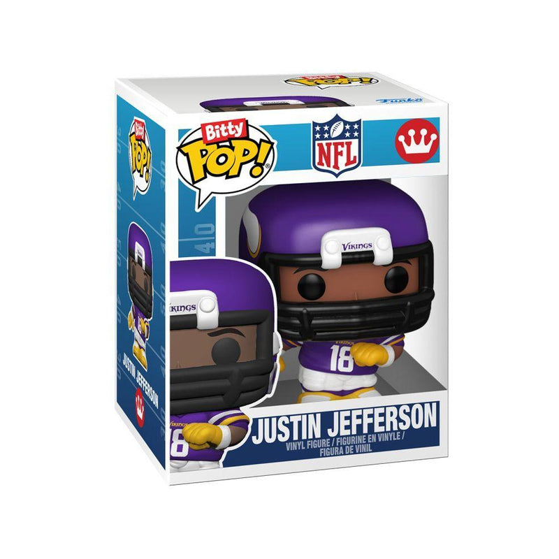 NFL: Vikings Justin Jefferson Bitty Pop! Arena
