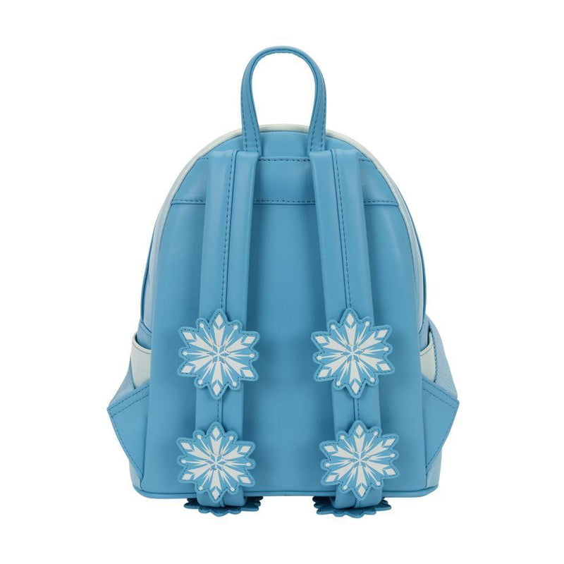 Frozen Elsa Glitter Sequin Cosplay Mini Backpack