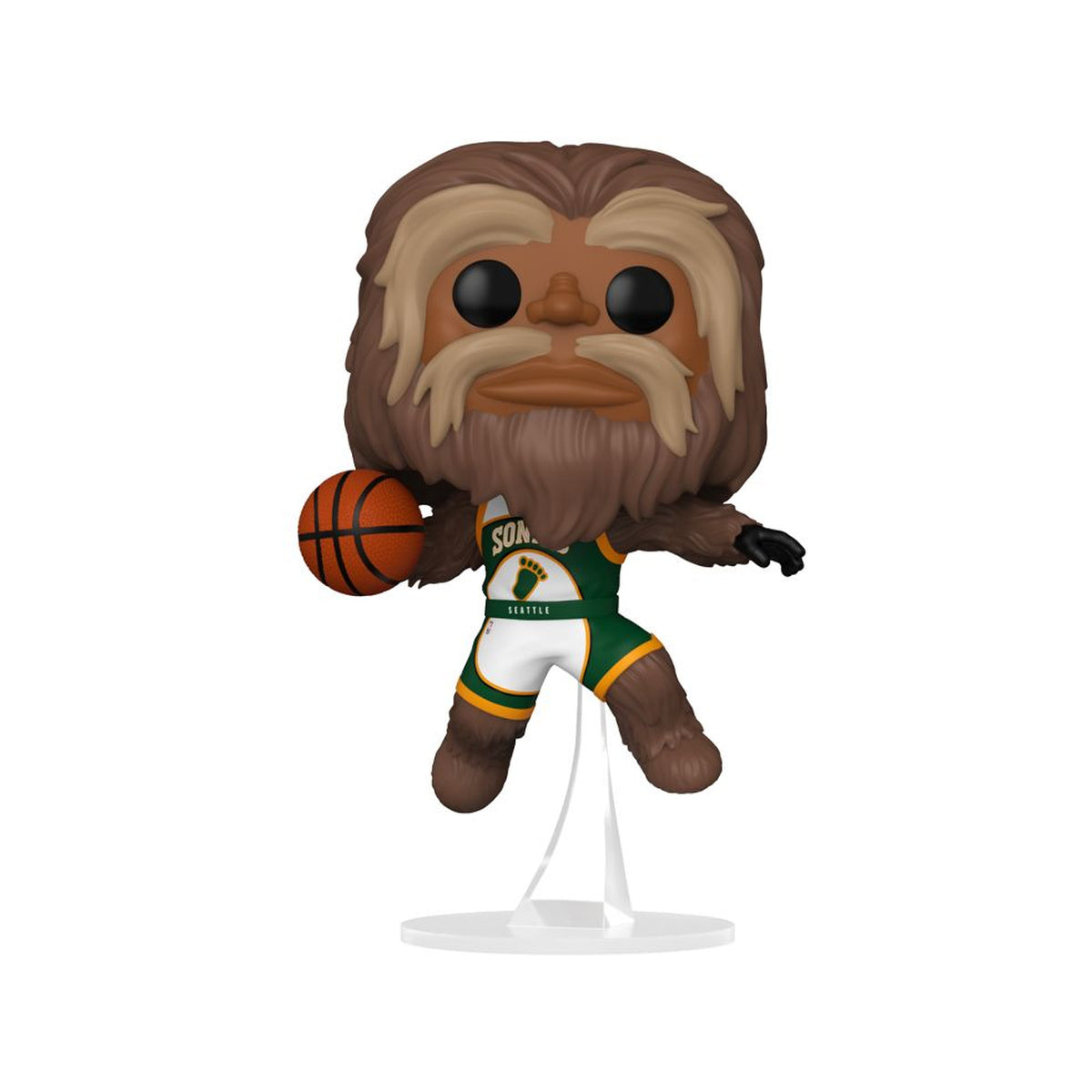 NBA: Mascots Seattle Sasquatch Pop! Vinyl