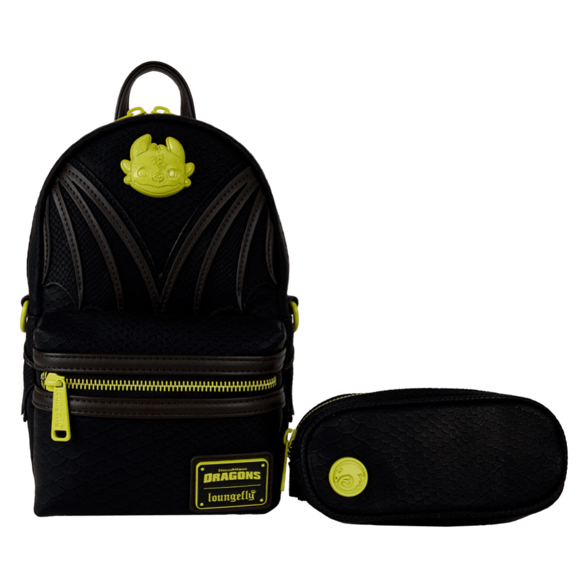 How to Train Your Dragon Toothless Sling Bag