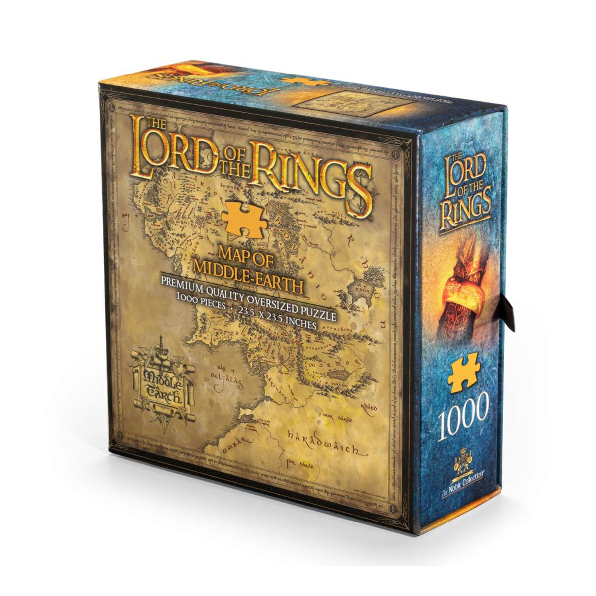 The Lord of the Rings Map of Middle Earth 1000pc Puzzle