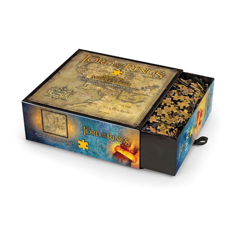The Lord of the Rings Map of Middle Earth 1000pc Puzzle