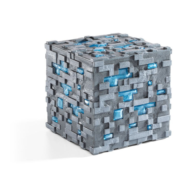Minecraft Diamond Ore Illuminating Collector Replica