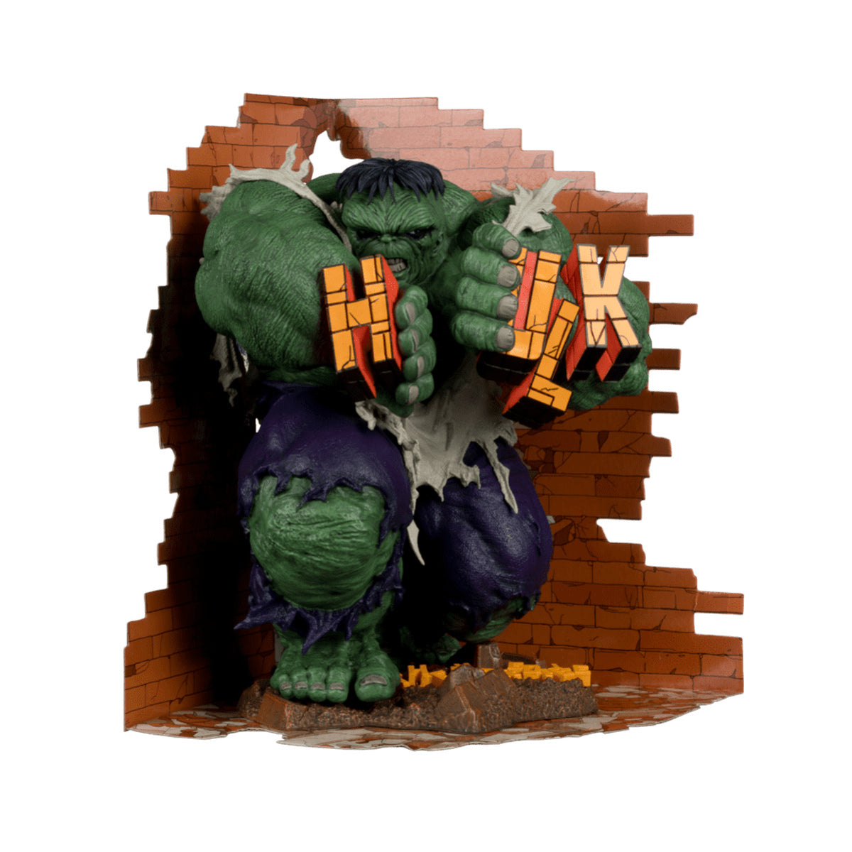 The Incredible Hulk #345 Variant Gold Label 1:6 Figure