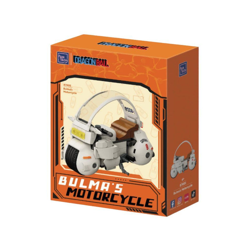 Dragon Ball Bulma's Motorcycle Construction Set (213 Pieces)