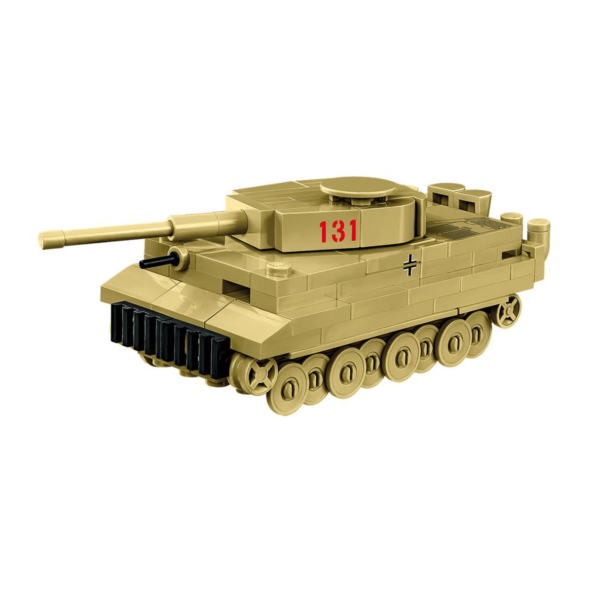 World War 2 I 131 Tiger (161 Piece Kit)