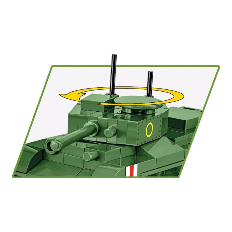 World War 2 Cromwell Mk.IV (110 Piece Kit)