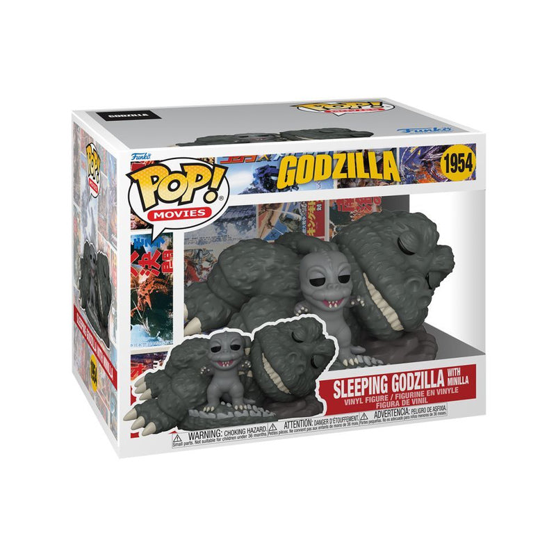 Godzilla Sleeping Godzilla with Minnila 6" Pop! Vinyl