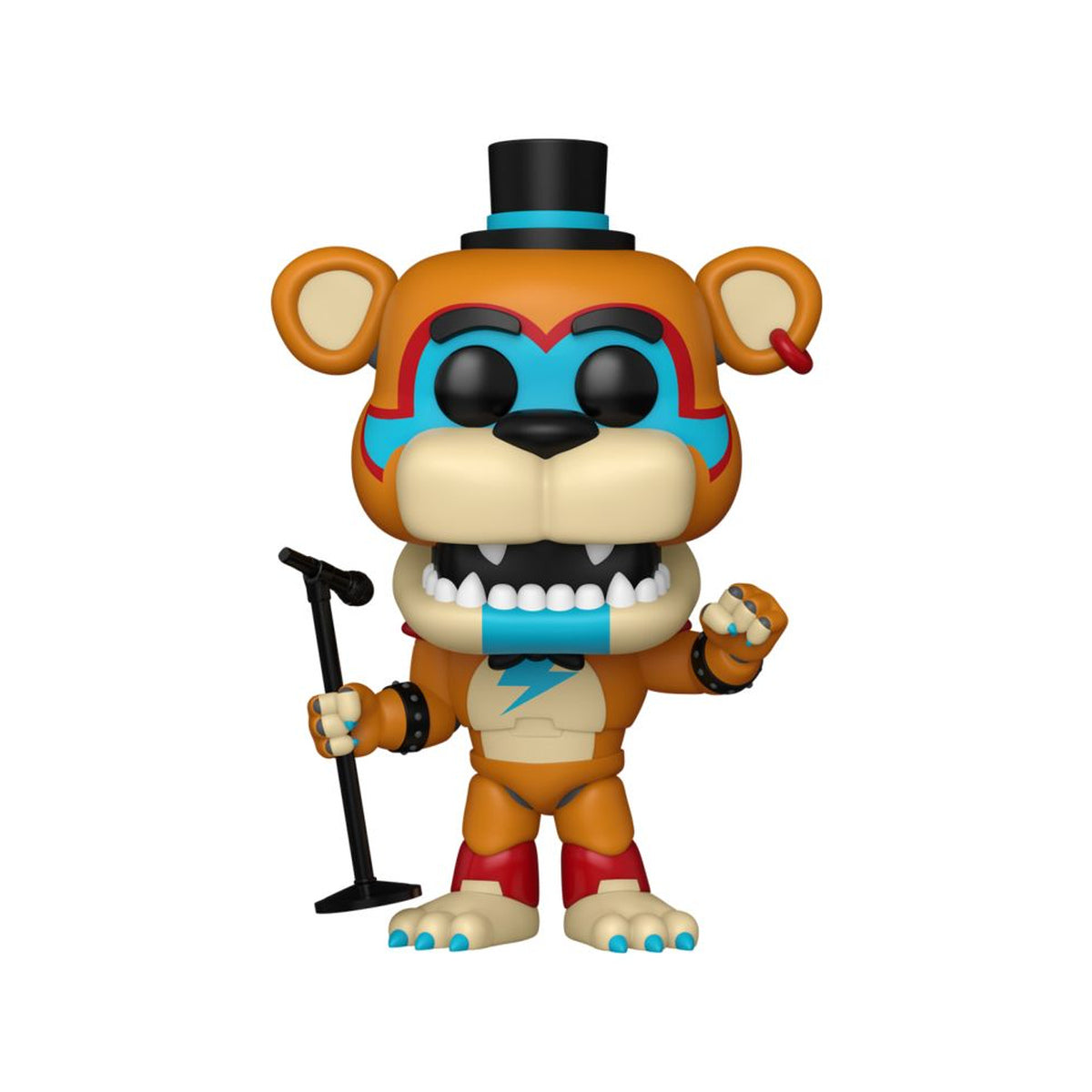 Five Nights at Freddy's Glamrock Freddy US Exclusive Pop!