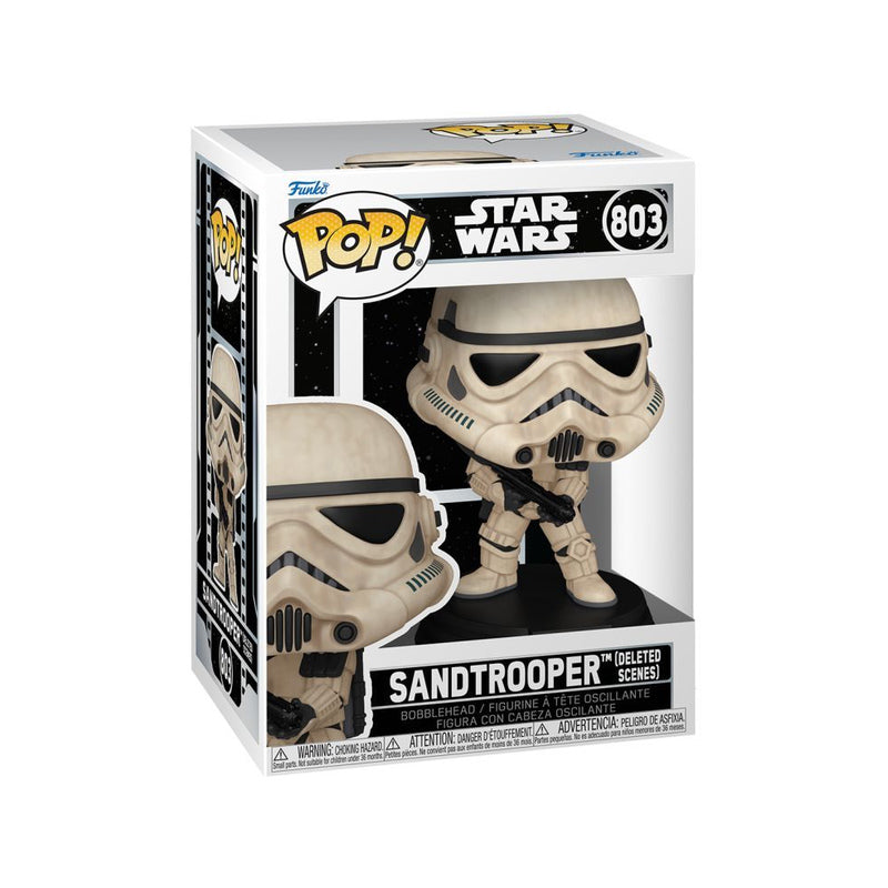 Star Wars: Deleted Scenes Sandtrooper Survival Backpack Pop!