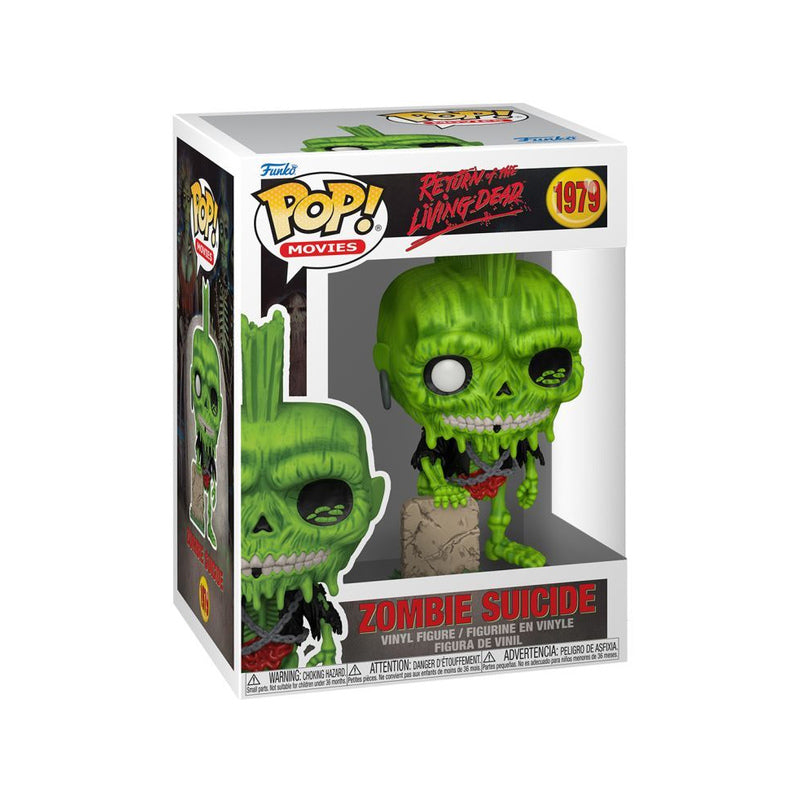 Return of the Living Dead Zombie Suicide Pop! Vinyl