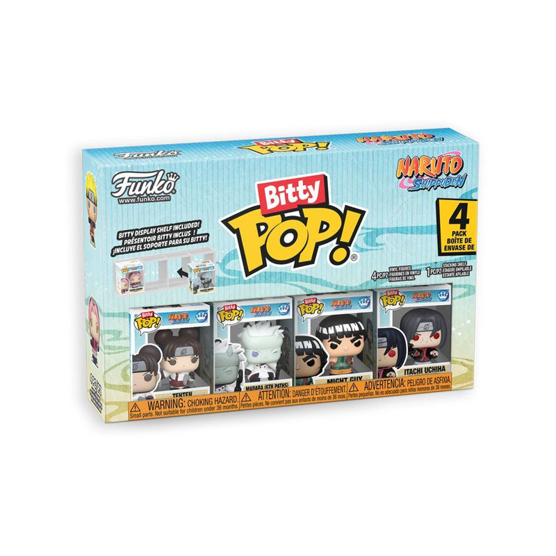 Naruto Bitty Pop! 4-Pack