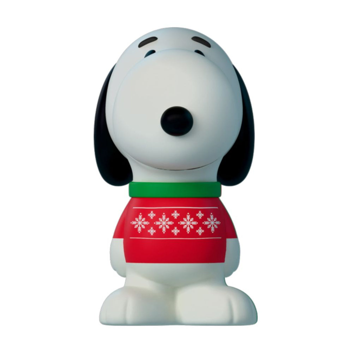 Peanuts Snoopy in Snowflake Sweater Fun! Fun! Figure