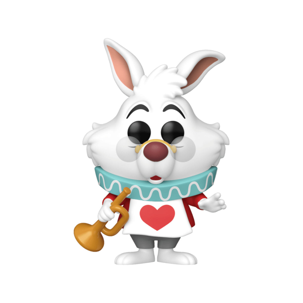 Alice in Wonderland (1951) White Rabbit with Horn Pop! Vinyl