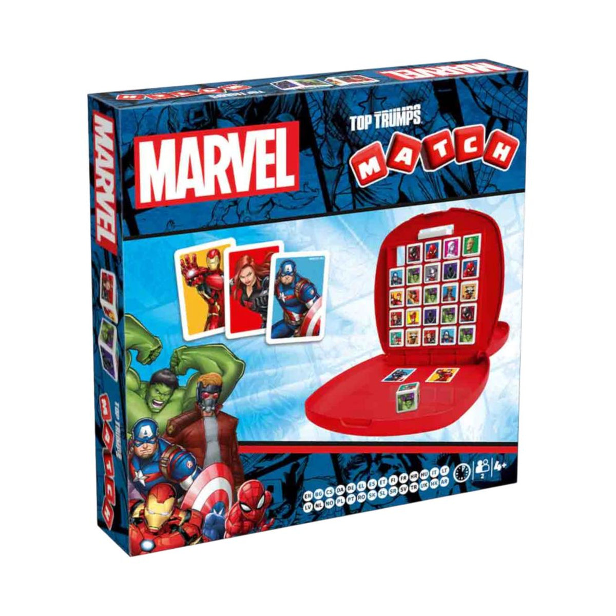Marvel Universe Match Game