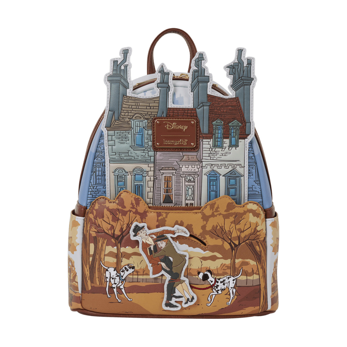101 Dalmatians Scene Mini Backpack