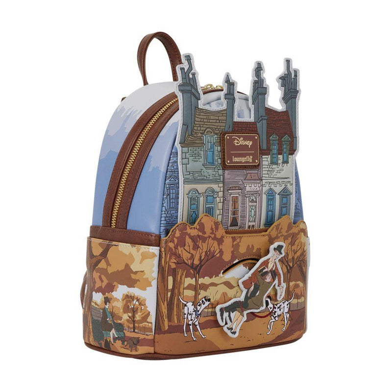 101 Dalmatians Scene Mini Backpack
