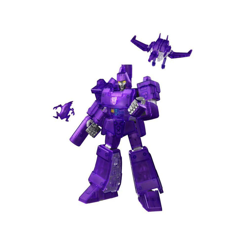 Transformers Action 02 Megatron G1 Energy Explosion Model